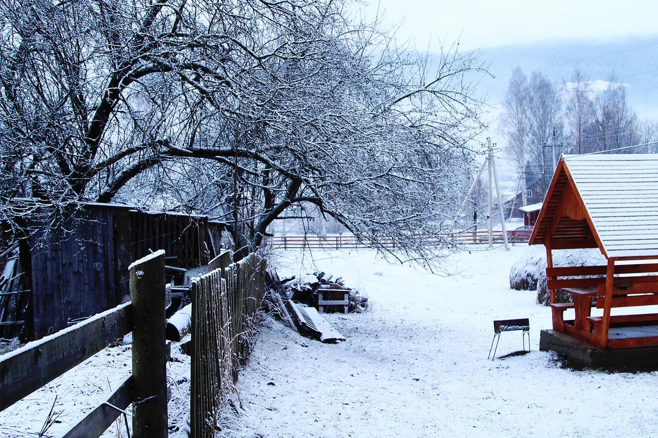 Sadyba Kazkove Dzherelo Verchovyna Exteriér fotografie